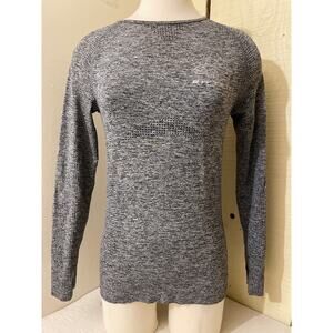 River Tec Women's Size Large Long Sleeve‎ Athletic Shirt Workout Active